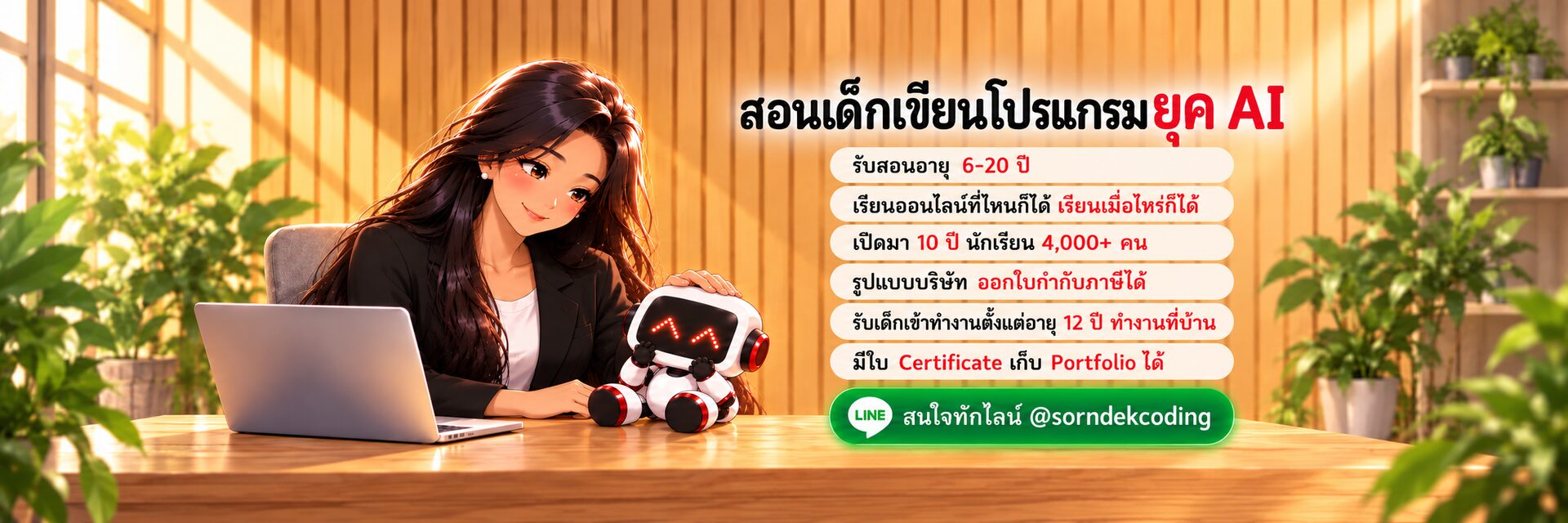 สอนเด็กเขียนโปรแกรม 1